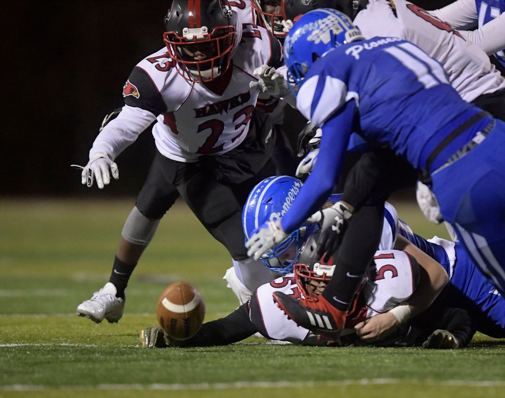 Duchesne vs. Lift for Life football